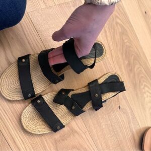 Eric Michael Strappy Espadrilles